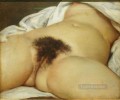 Origen del mundo Gustave Courbet